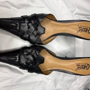 Carlos Santana leather mule like new